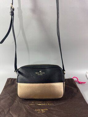 Kate Spade New York  Leather Crossbody Bag
